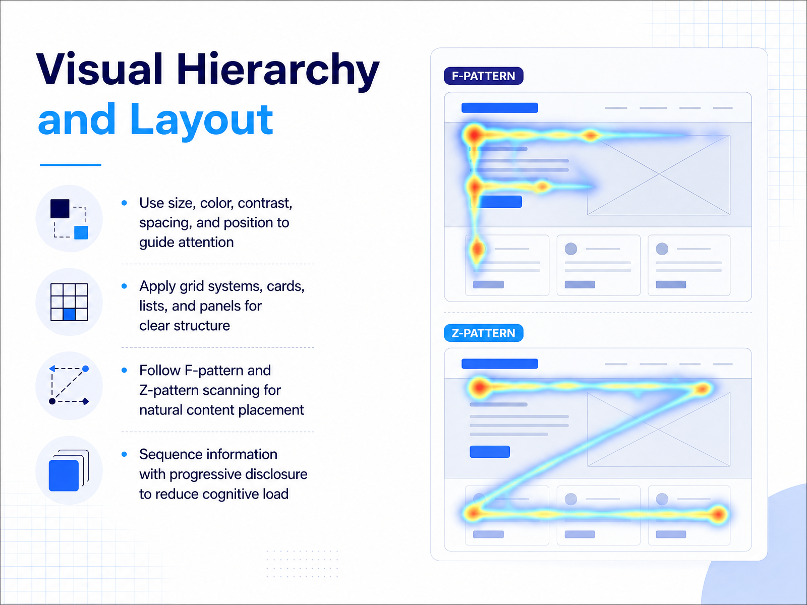 Visual Hierarchy and Layout