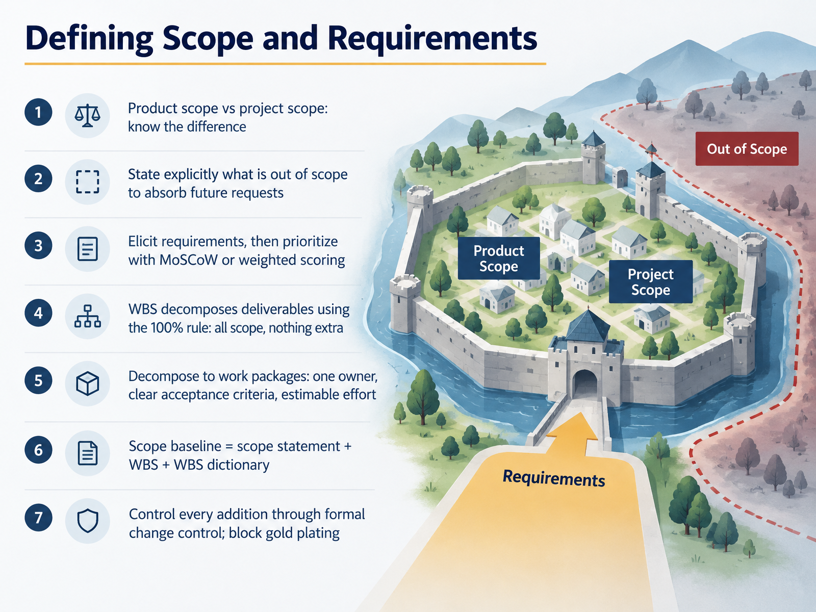 Defining Scope and Requirements