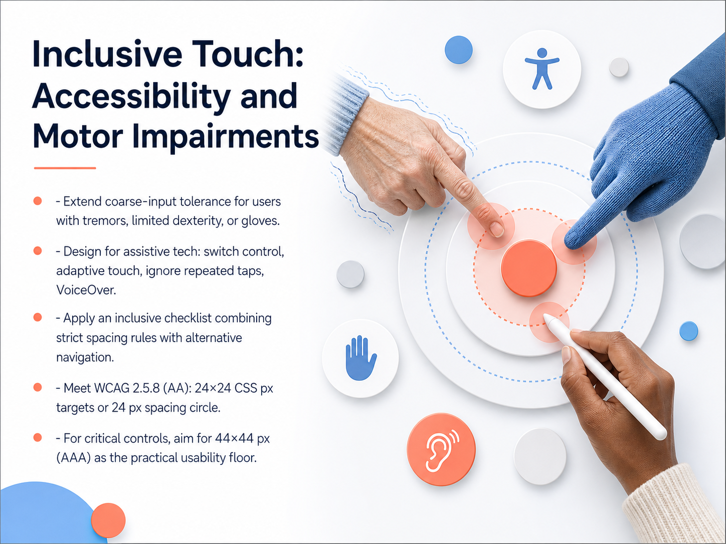 Inclusive Touch: Accessibility and Motor Impairments