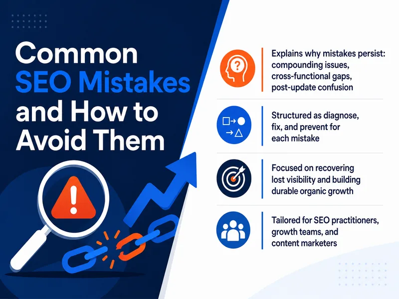 SEO Mistakes Avoidance Guide — digital-human course