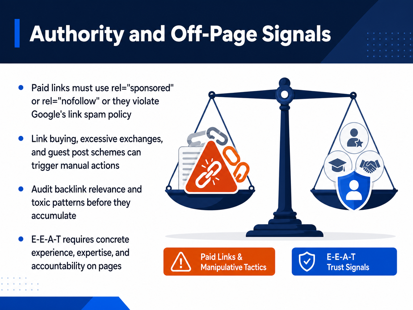 Authority and Off-Page Signals