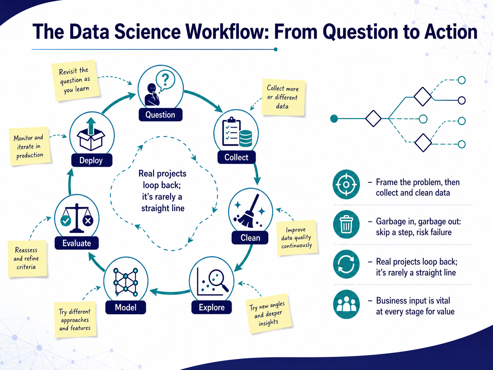 The Data Science Workflow: From Question to Action