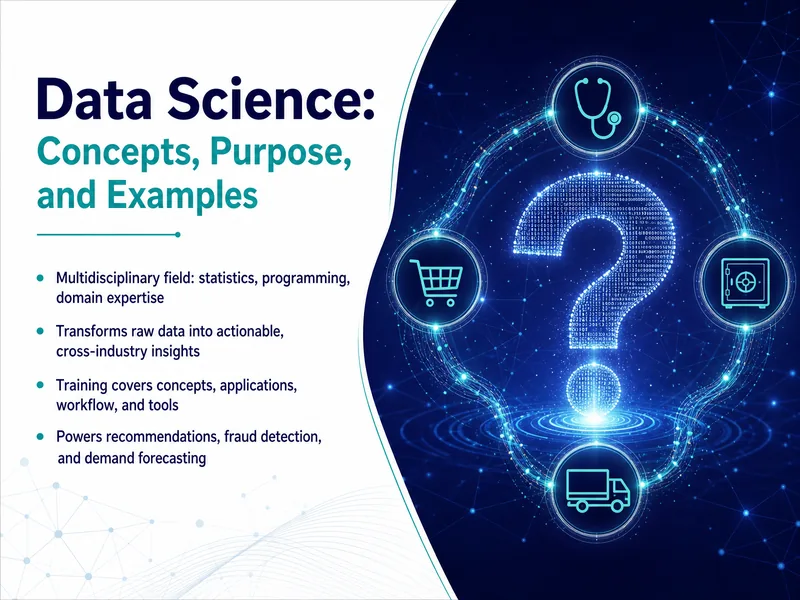 Data Science Fundamentals and Applications — digital-human course