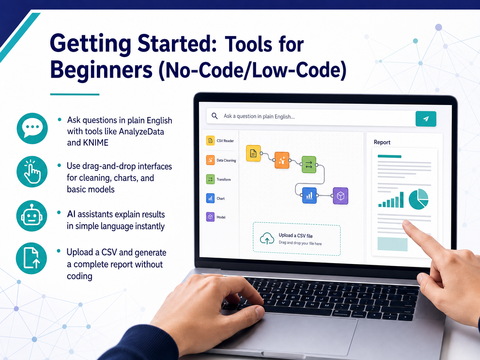 Getting Started: Tools for Beginners (No-Code/Low-Code)