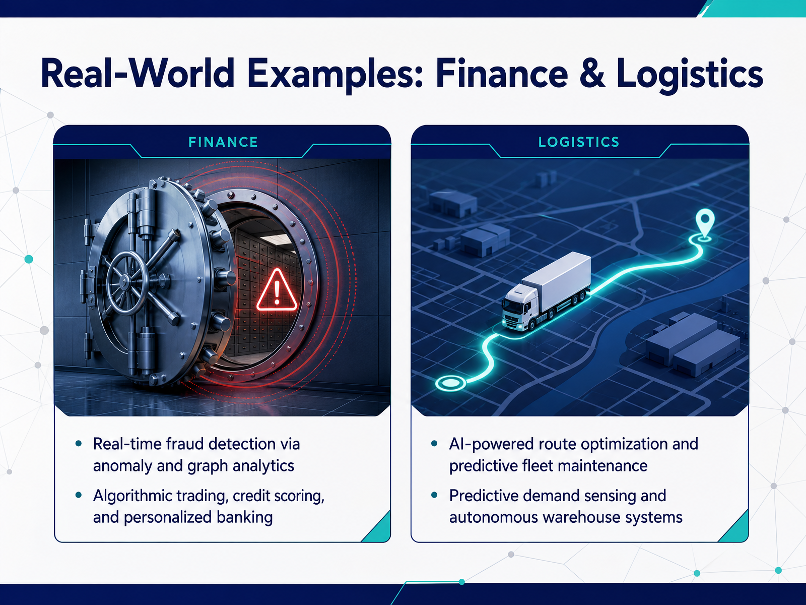Real-World Examples: Finance & Logistics