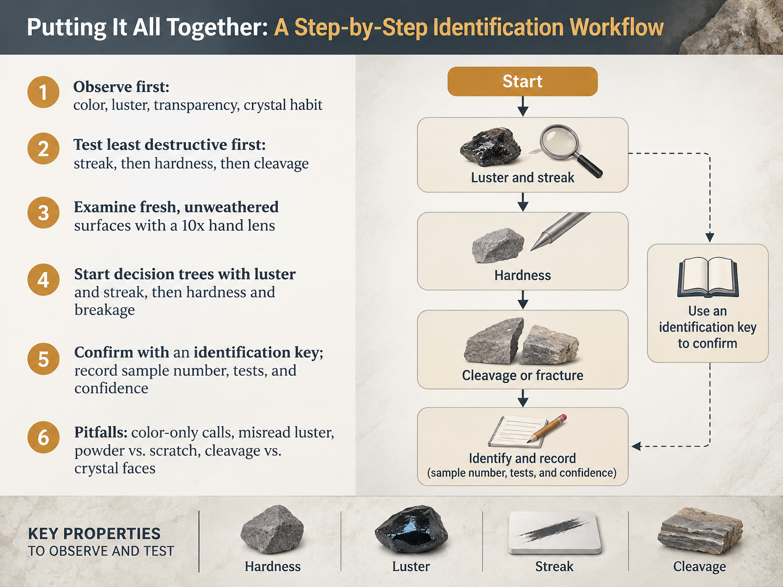 Putting It All Together: A Step-by-Step Identification Workflow