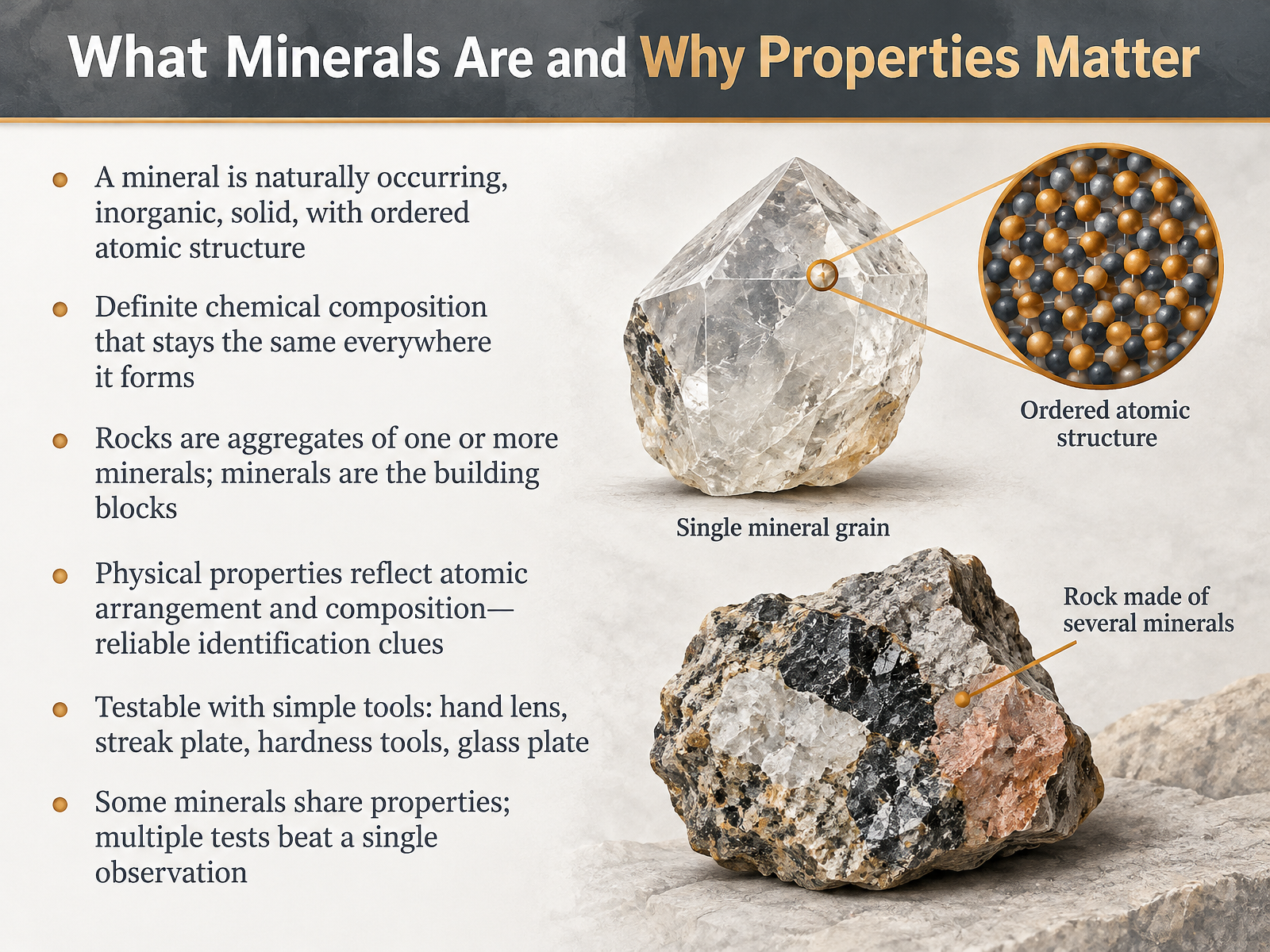 What Minerals Are and Why Properties Matter