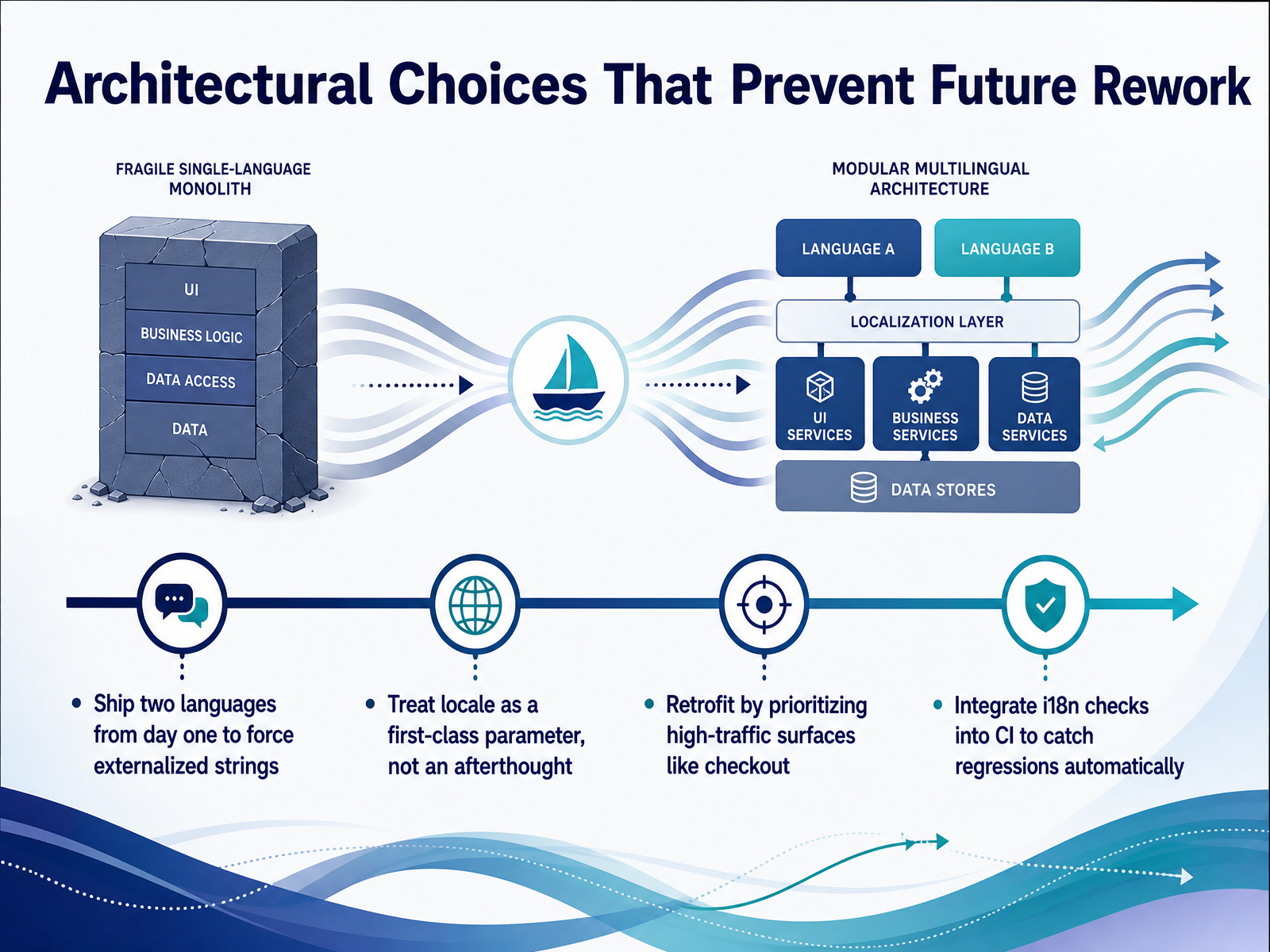 Architectural Choices That Prevent Future Rework
