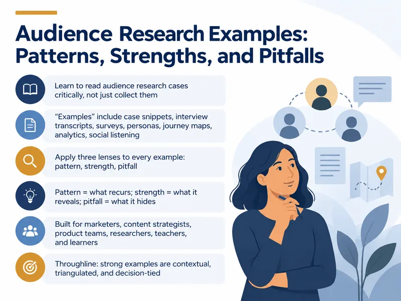 Audience Research: Patterns, Strengths, and Pitfalls — digital-human course