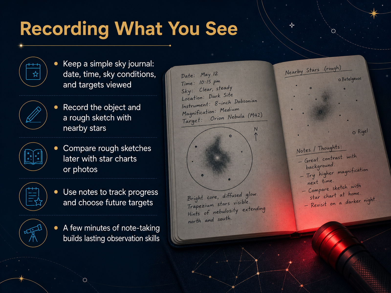 Recording What You See