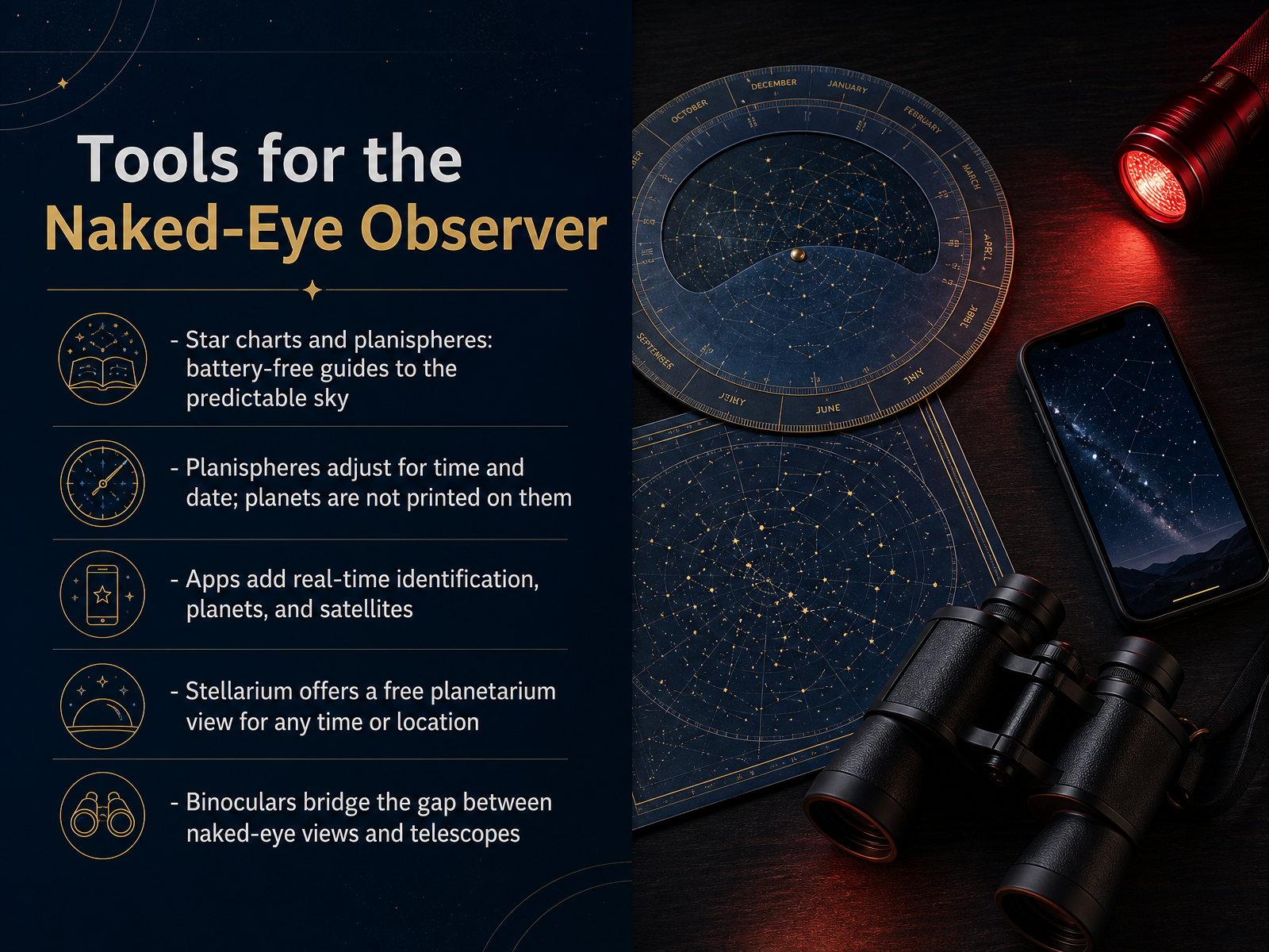 Tools for the Naked-Eye Observer