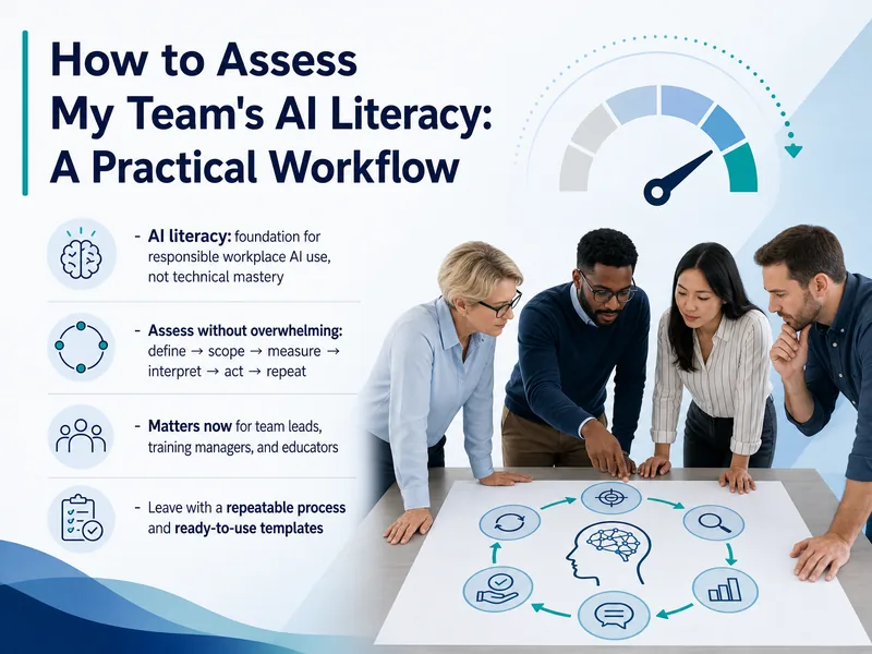 AI Literacy Assessment Workflow — digital-human course