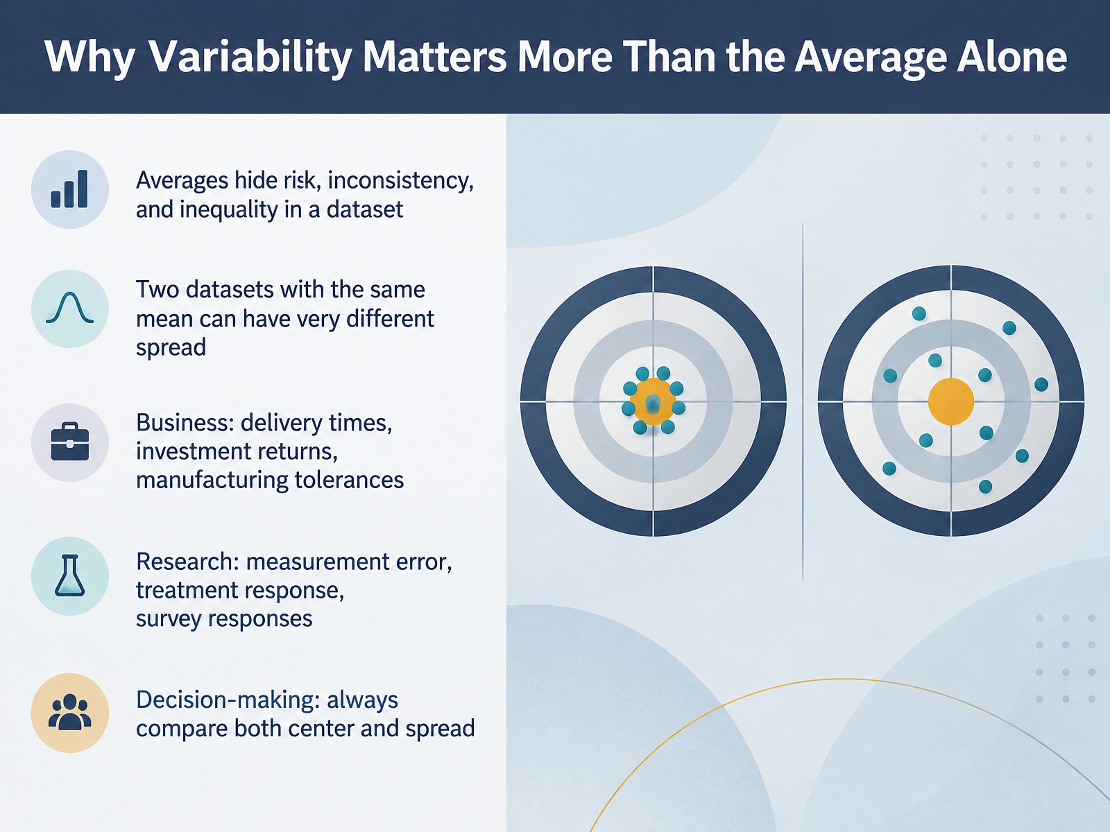 Why Variability Matters More Than the Average Alone