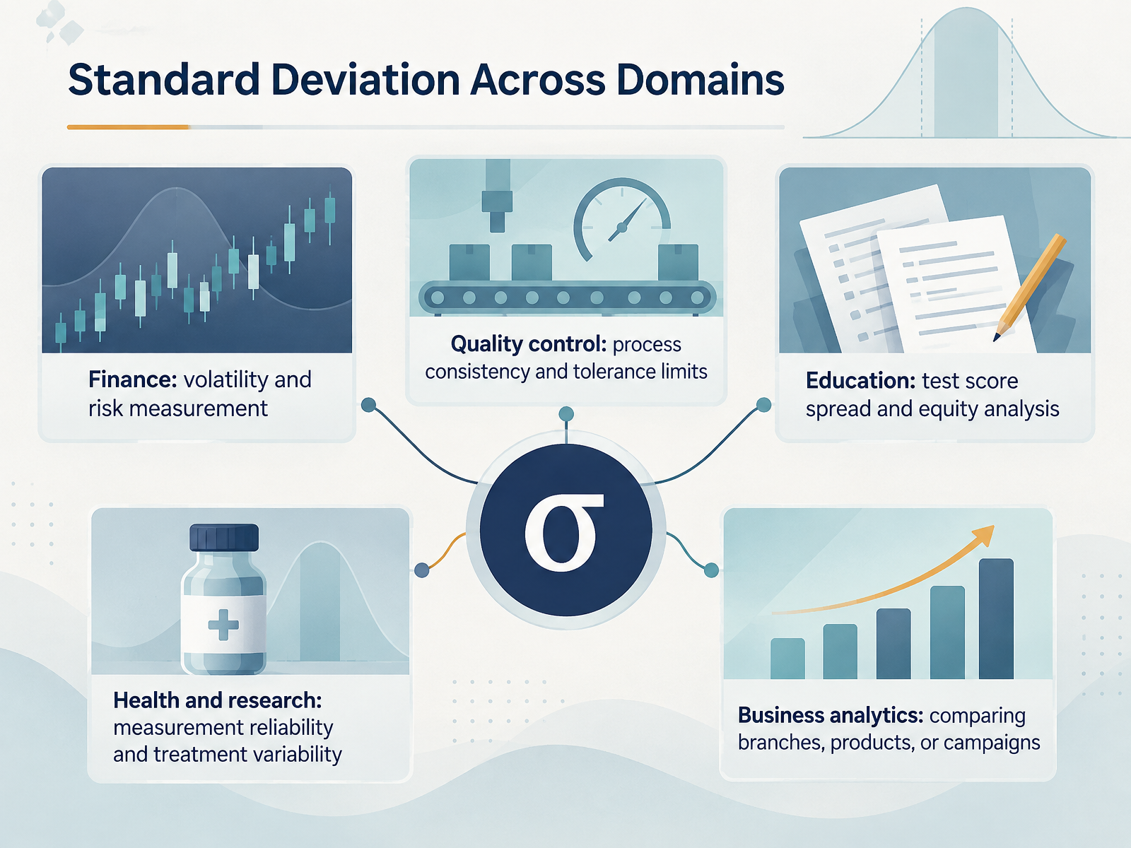 Standard Deviation Across Domains