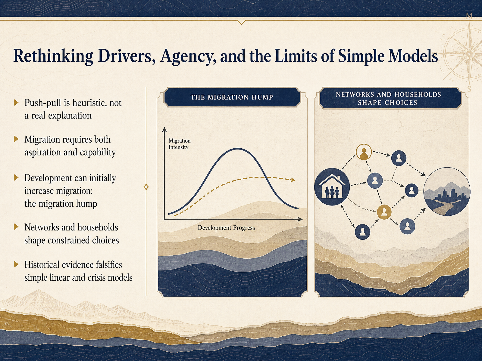 Rethinking Drivers, Agency, and the Limits of Simple Models