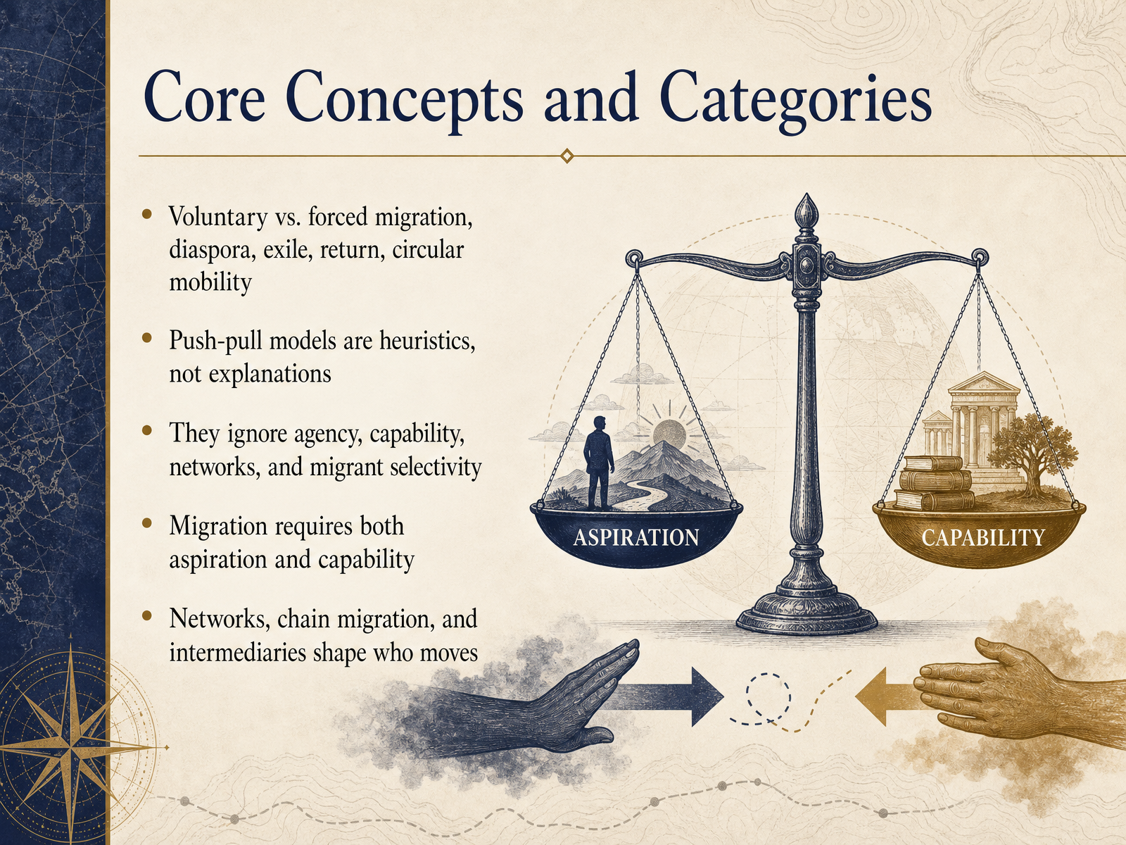 Core Concepts and Categories