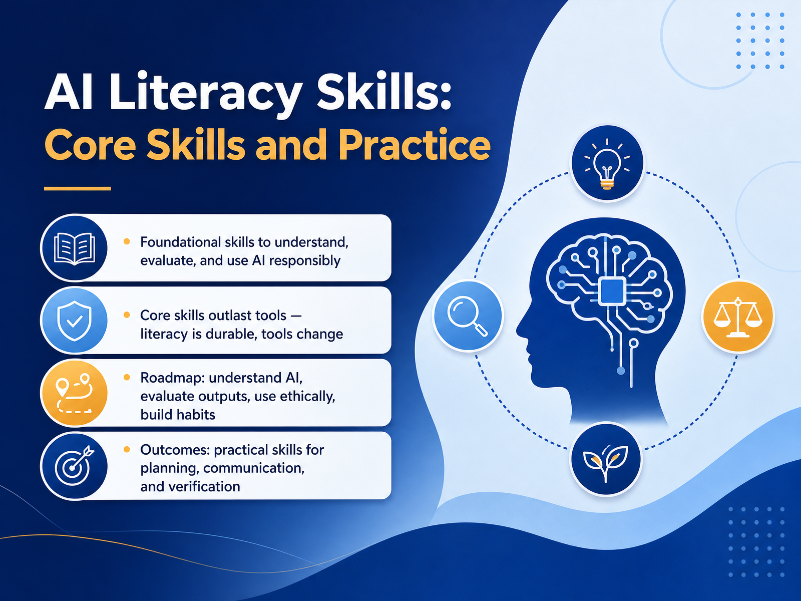 AI Literacy Core Skills