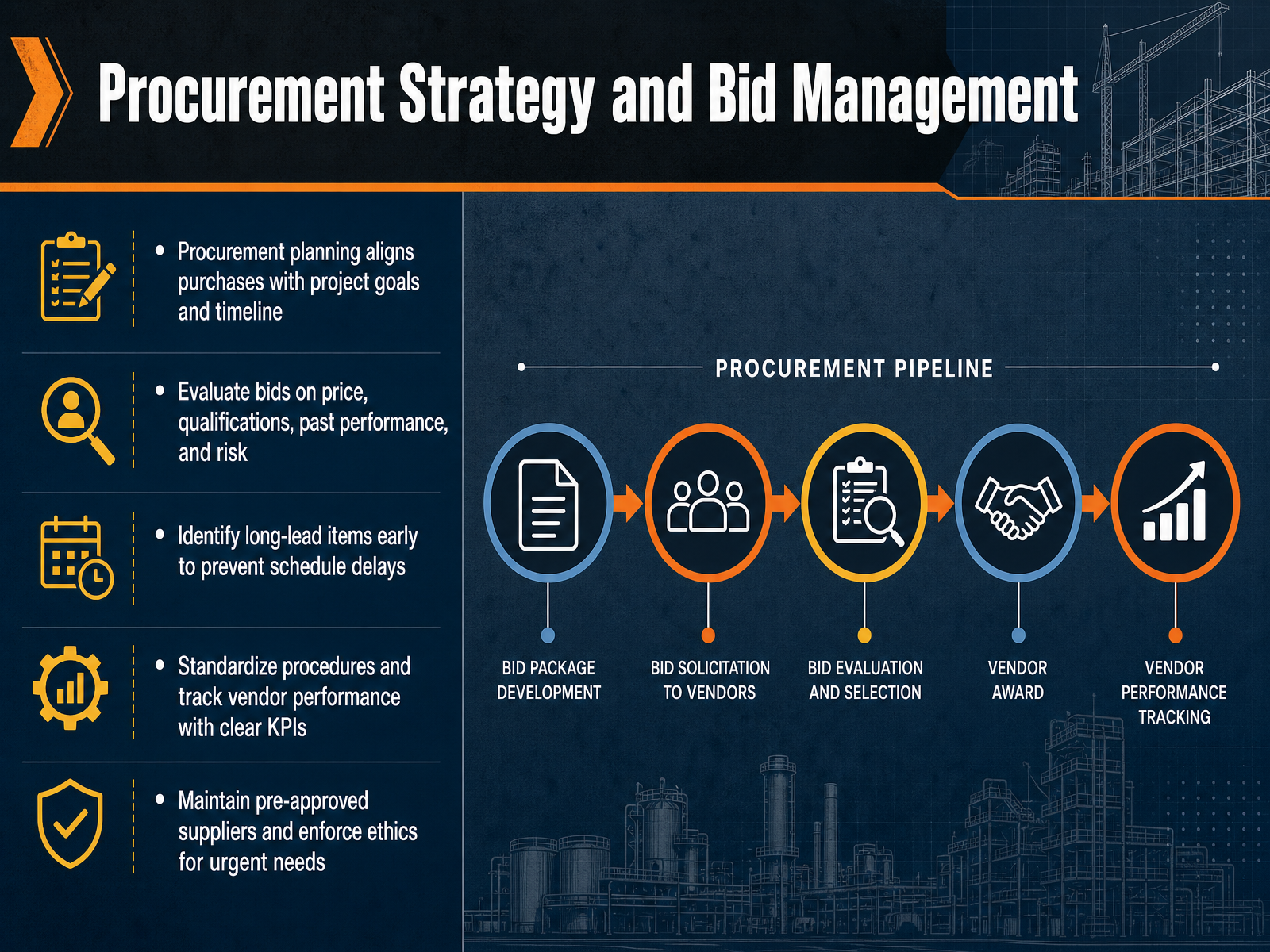 Procurement Strategy and Bid Management