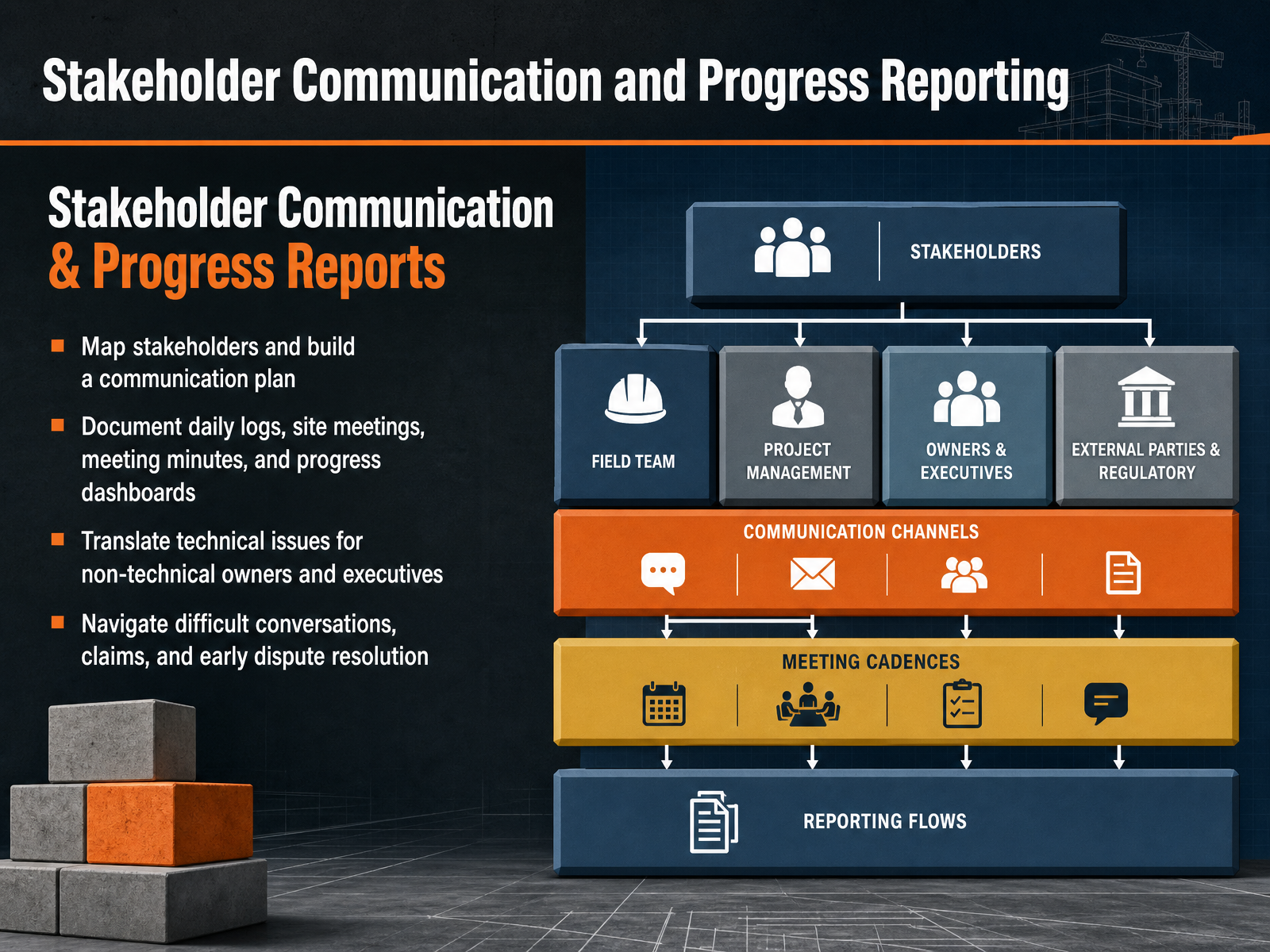 Stakeholder Communication and Progress Reporting