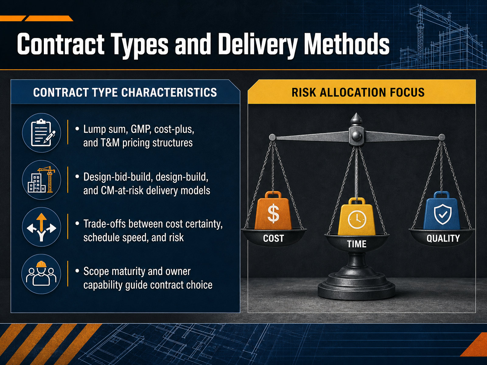 Contract Types and Delivery Methods