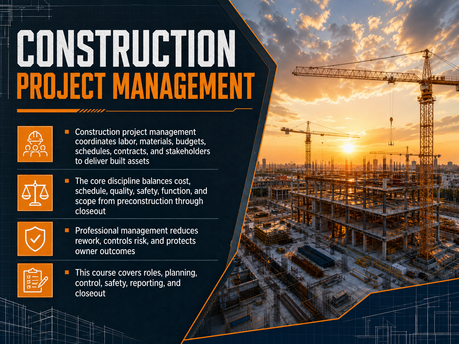 Construction Project Management