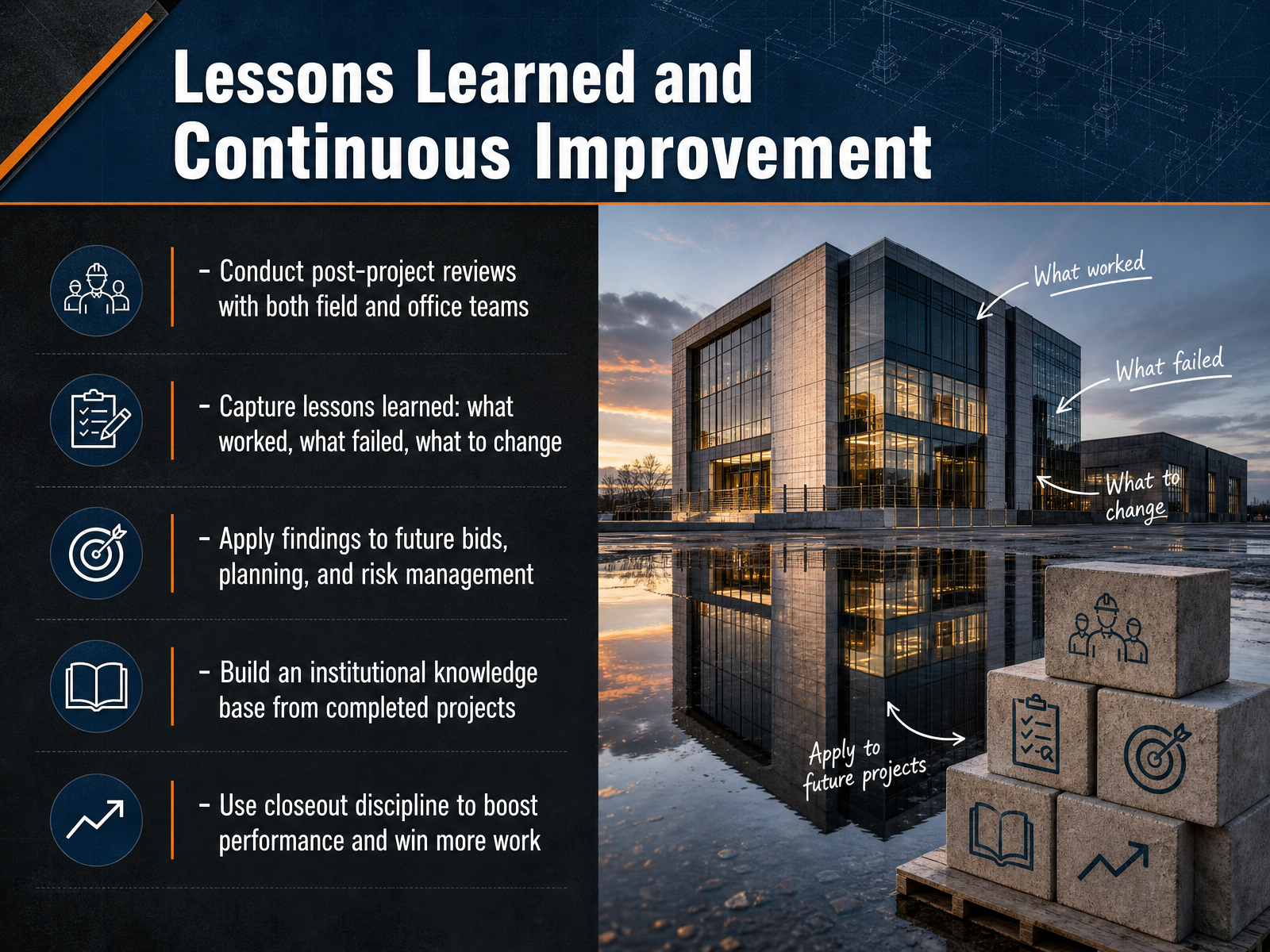 Lessons Learned and Continuous Improvement