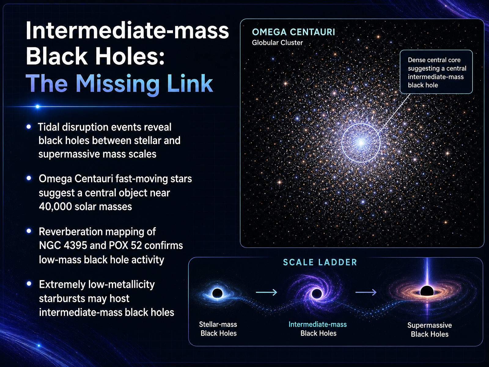 Intermediate-mass Black Holes: The Missing Link