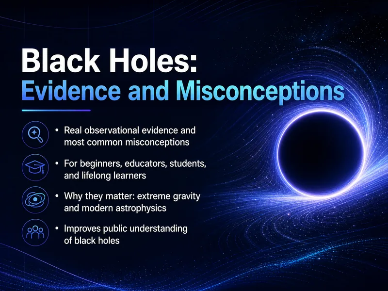 Black Holes: Evidence and Misconceptions — digital-human course