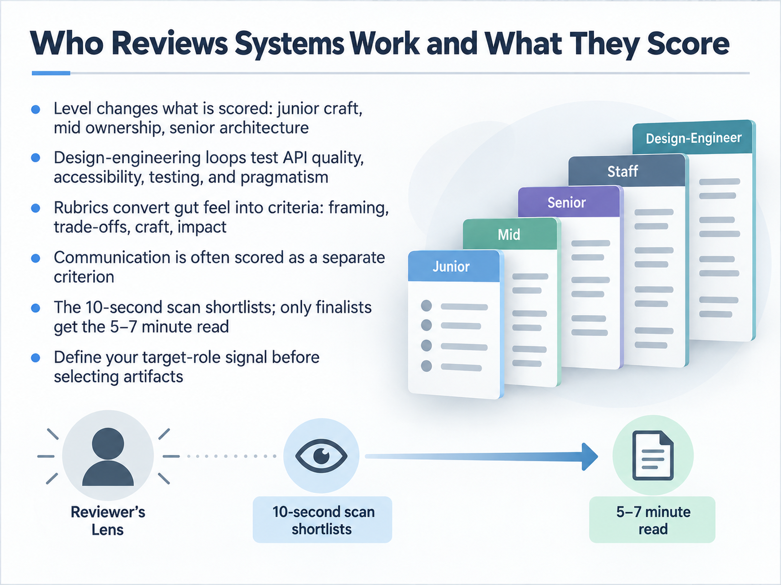 Who Reviews Systems Work and What They Score