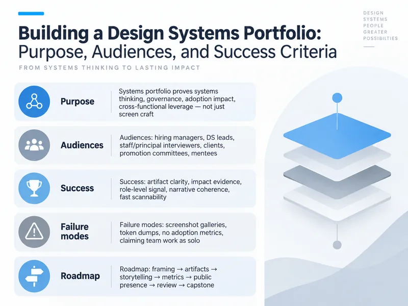 Design Systems Portfolio Development — digital-human course