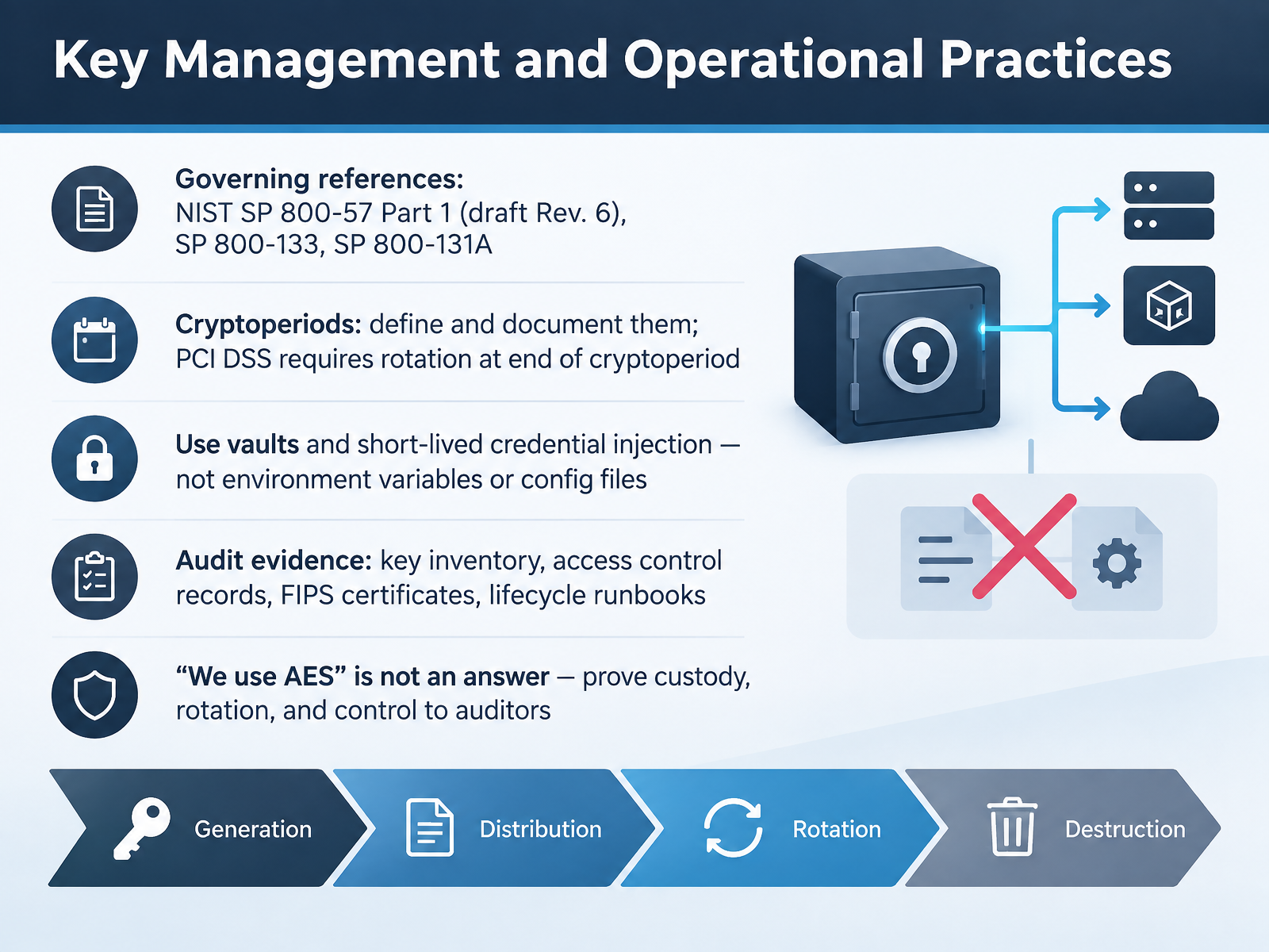 Key Management and Operational Practices