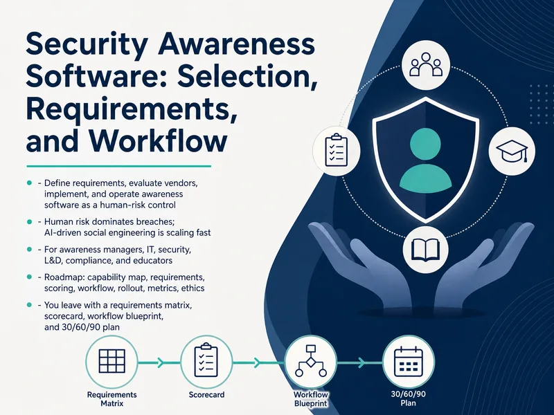 Security Awareness Software Selection — digital-human course