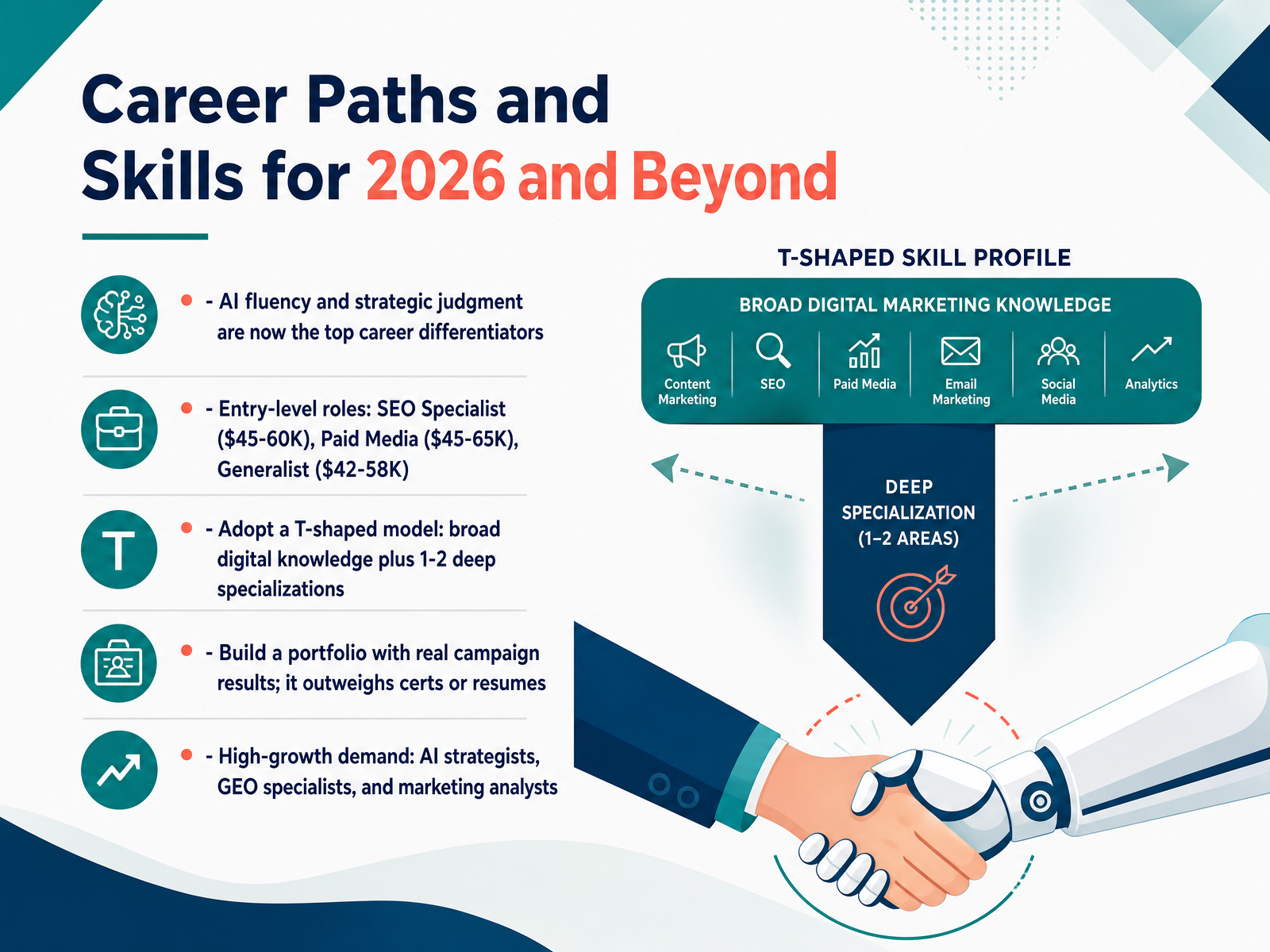 Career Paths and Skills for 2026 and Beyond