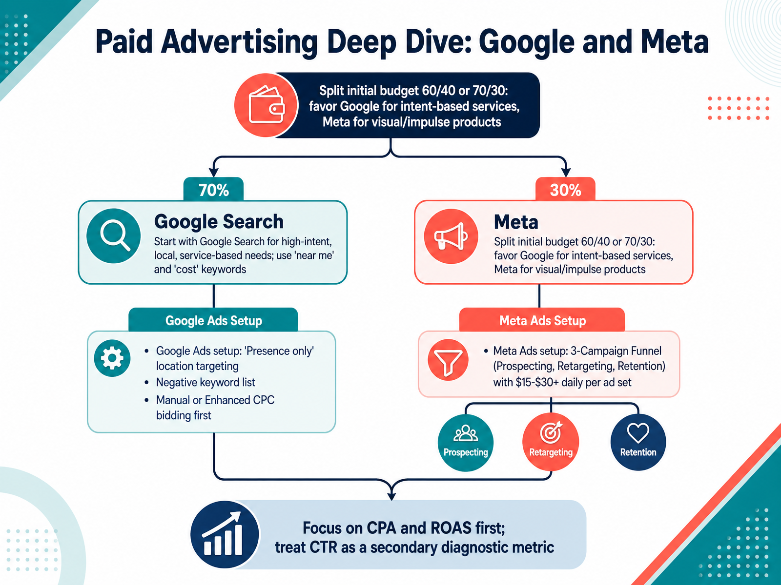 Paid Advertising Deep Dive: Google and Meta