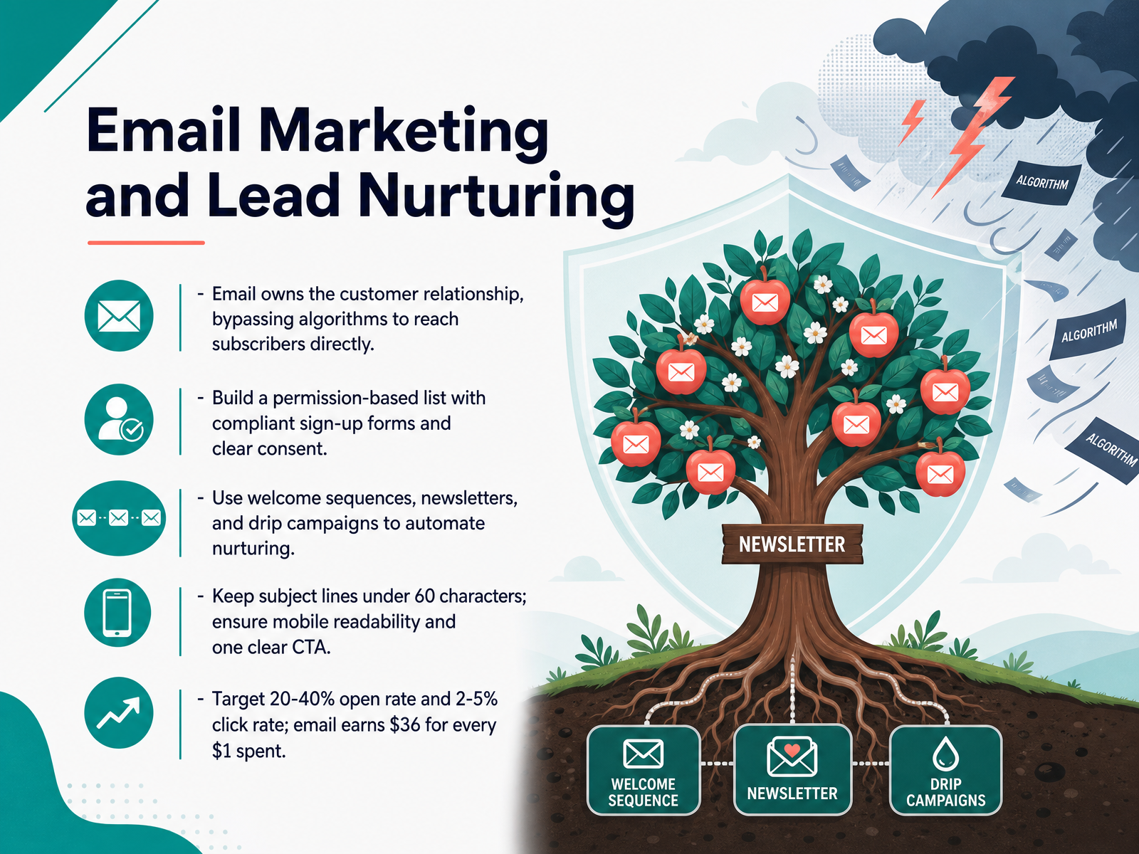 Email Marketing and Lead Nurturing