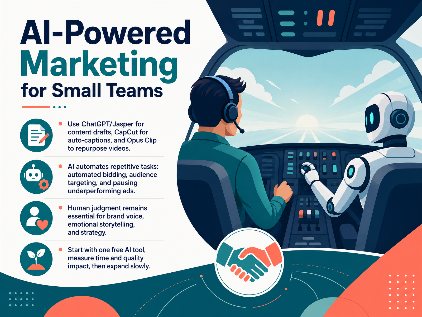 AI-Powered Marketing for Small Teams