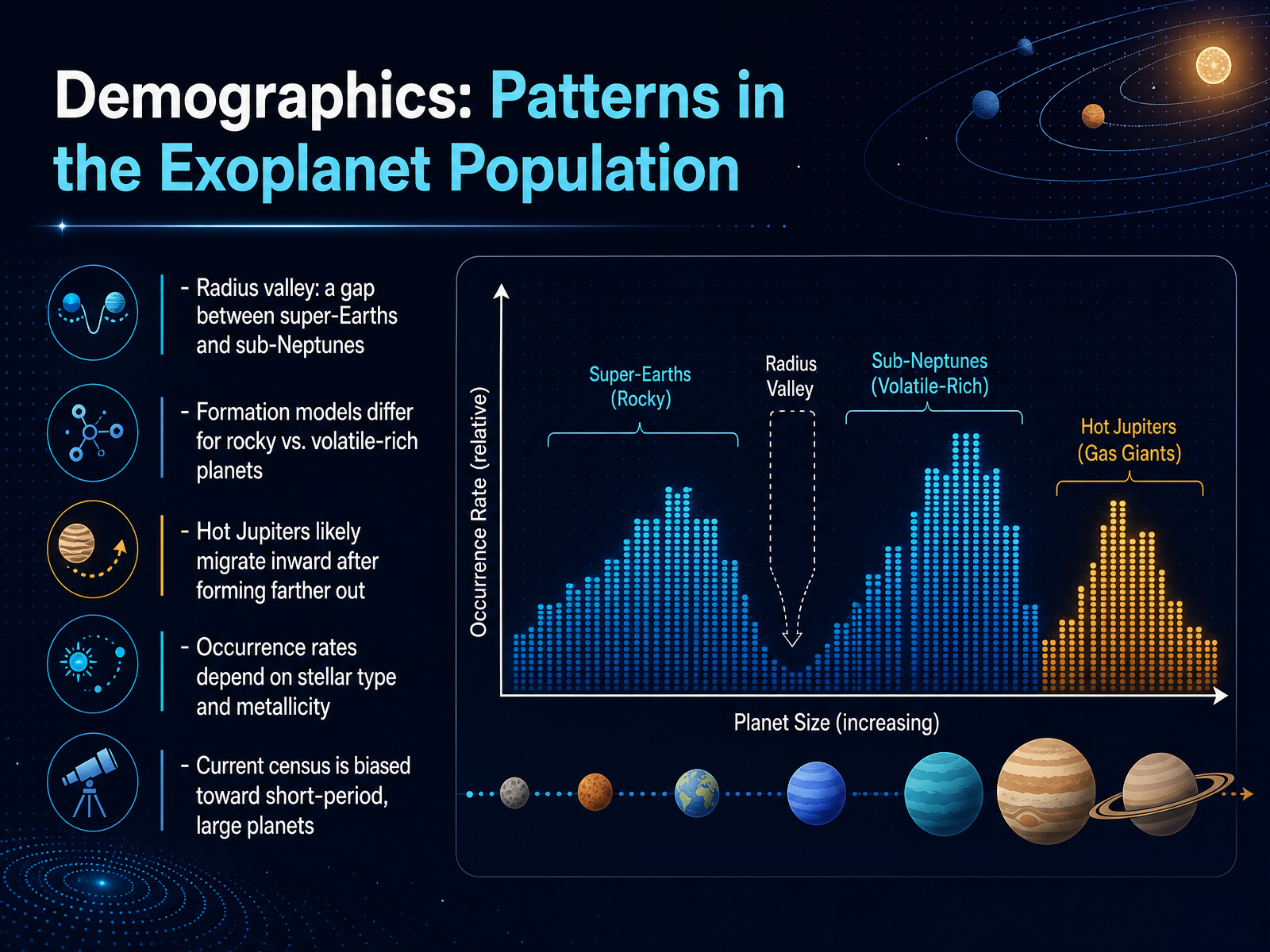 Demographics: Patterns in the Exoplanet Population