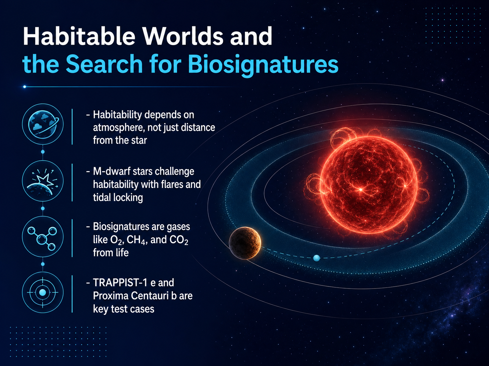 Habitable Worlds and the Search for Biosignatures