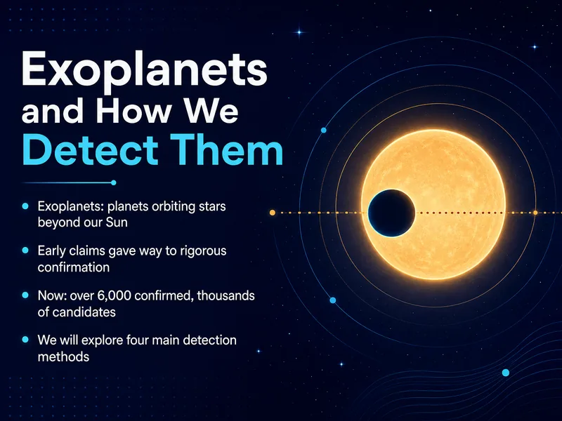 Exoplanet Detection Methods — digital-human course