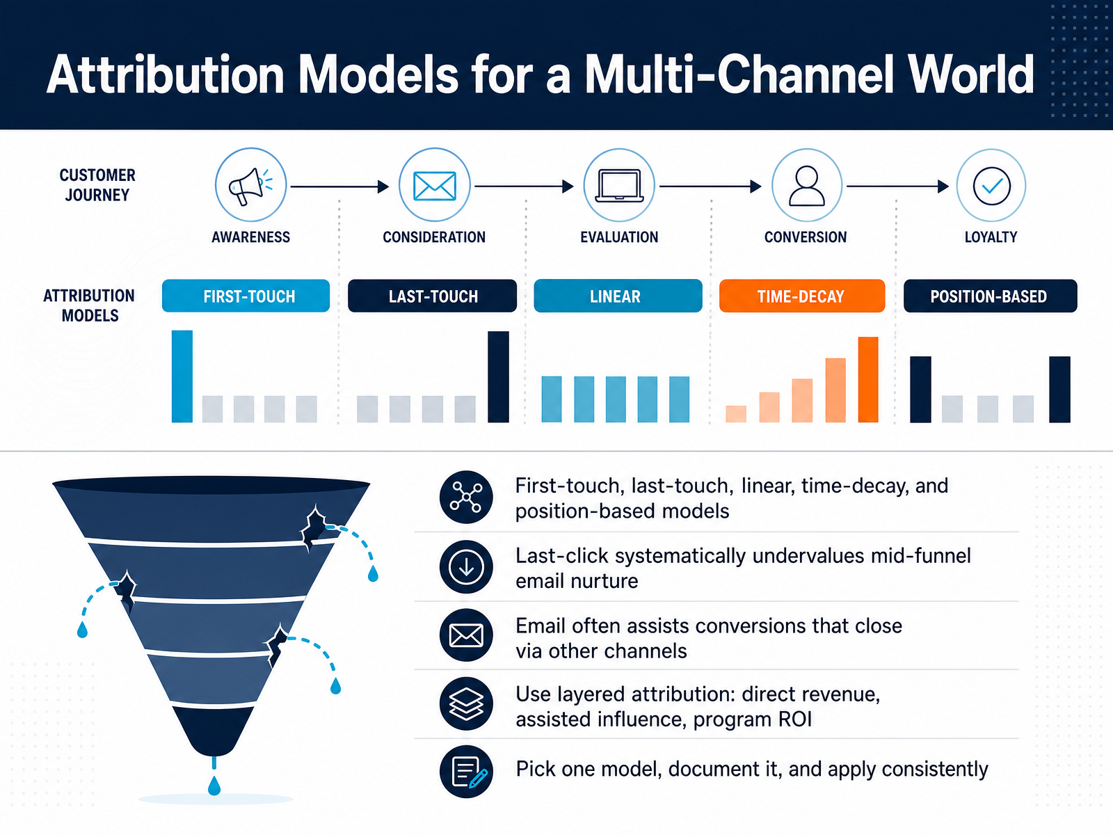 Attribution Models for a Multi-Channel World