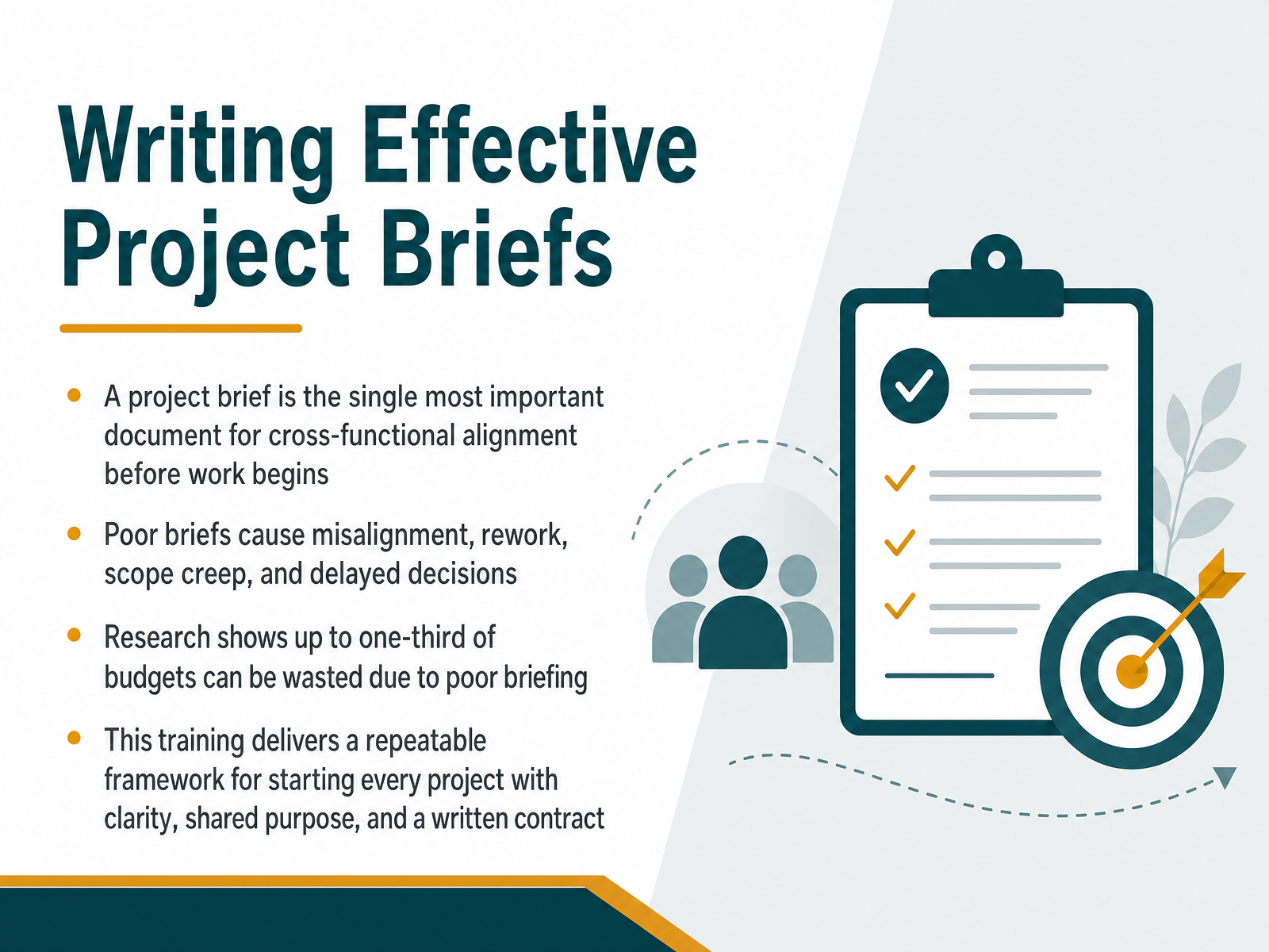 Writing Effective Project Briefs