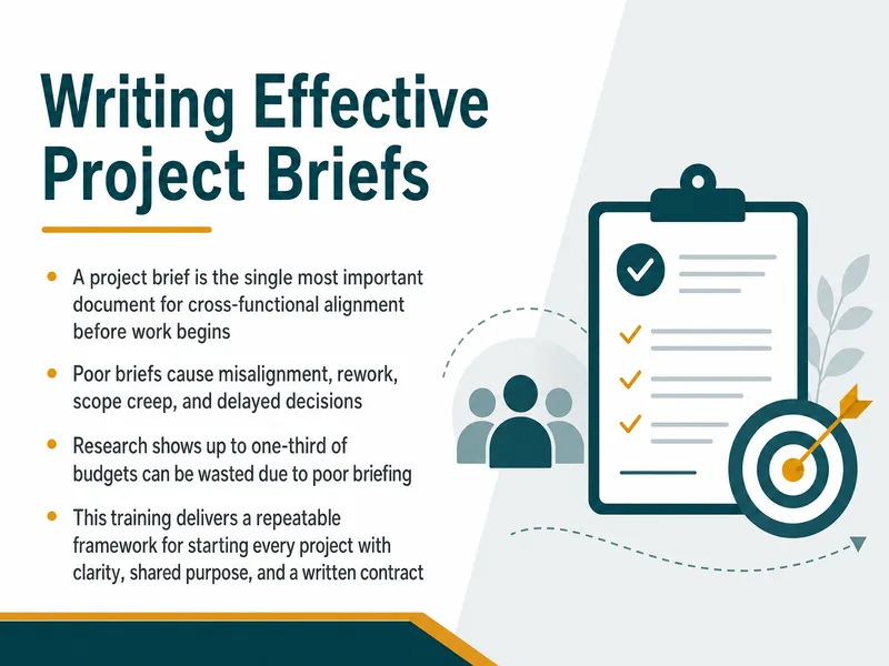 Writing Effective Project Briefs — digital-human course