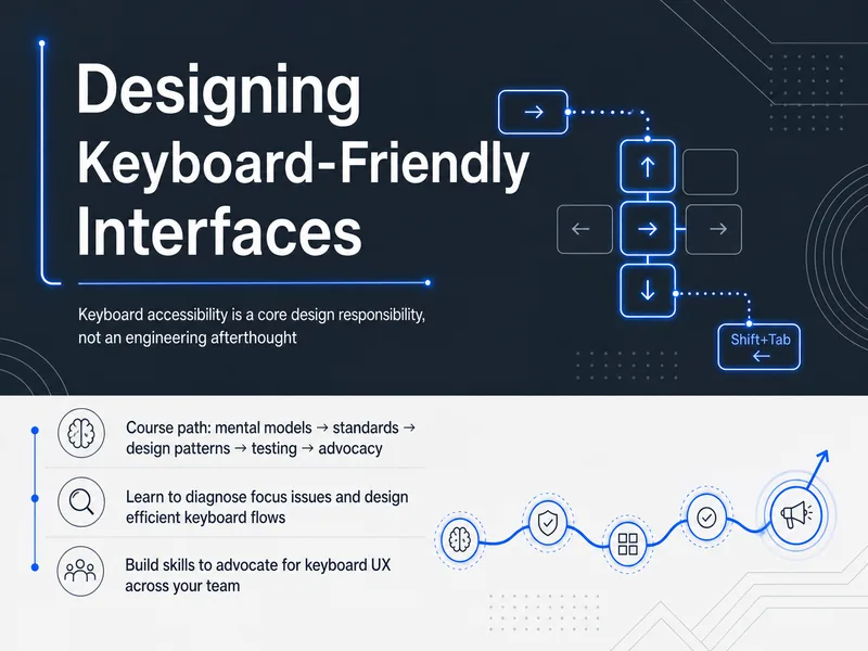 Keyboard-Friendly Interface Design — digital-human course