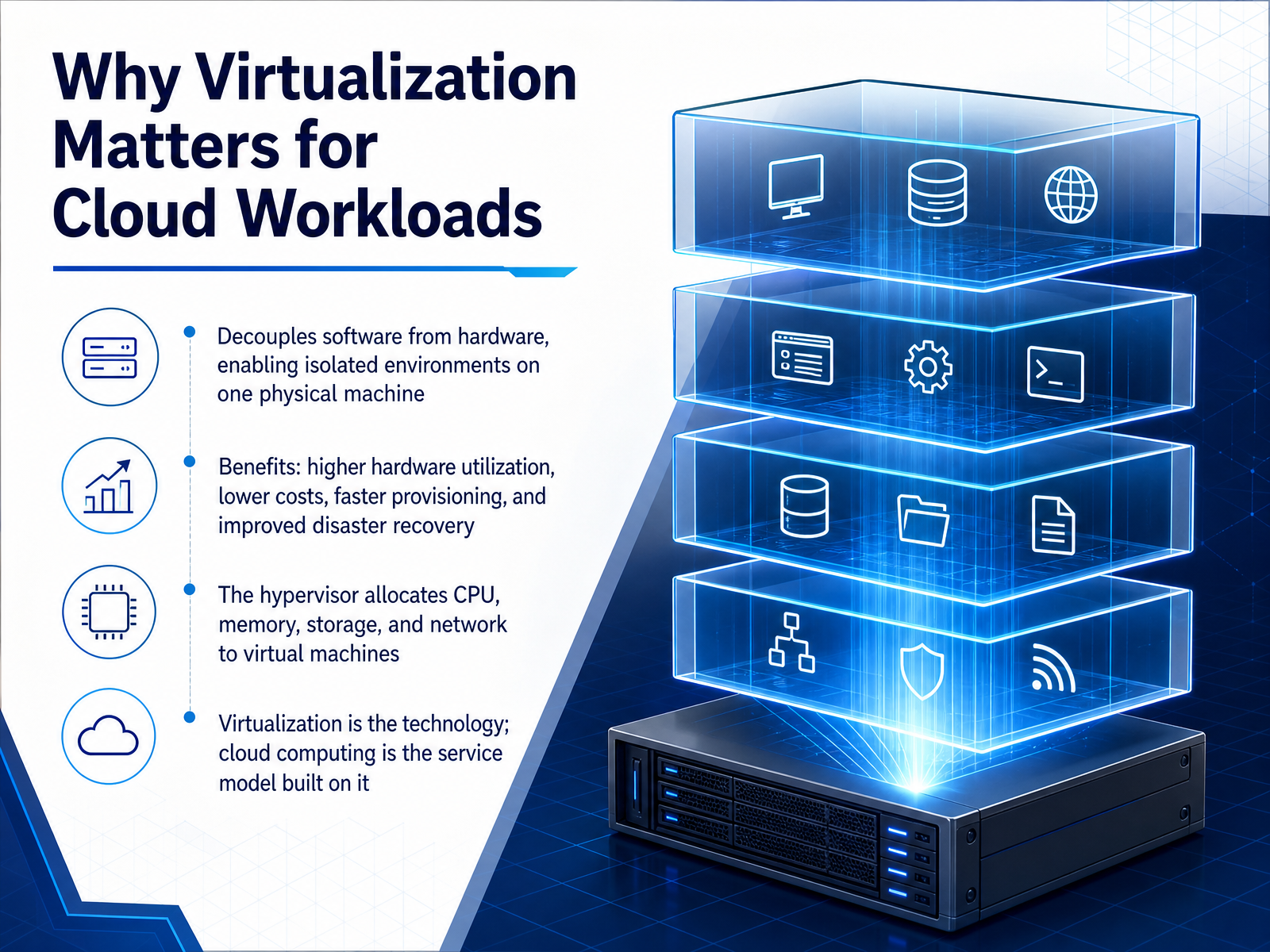 Why Virtualization Matters for Cloud Workloads