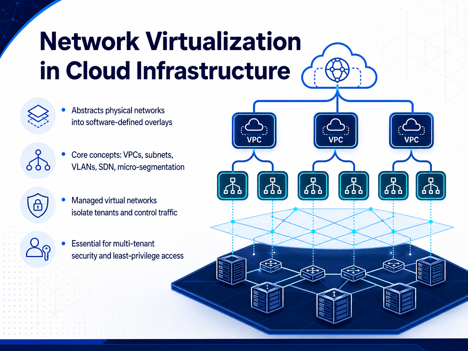 Network Virtualization in Cloud Infrastructure