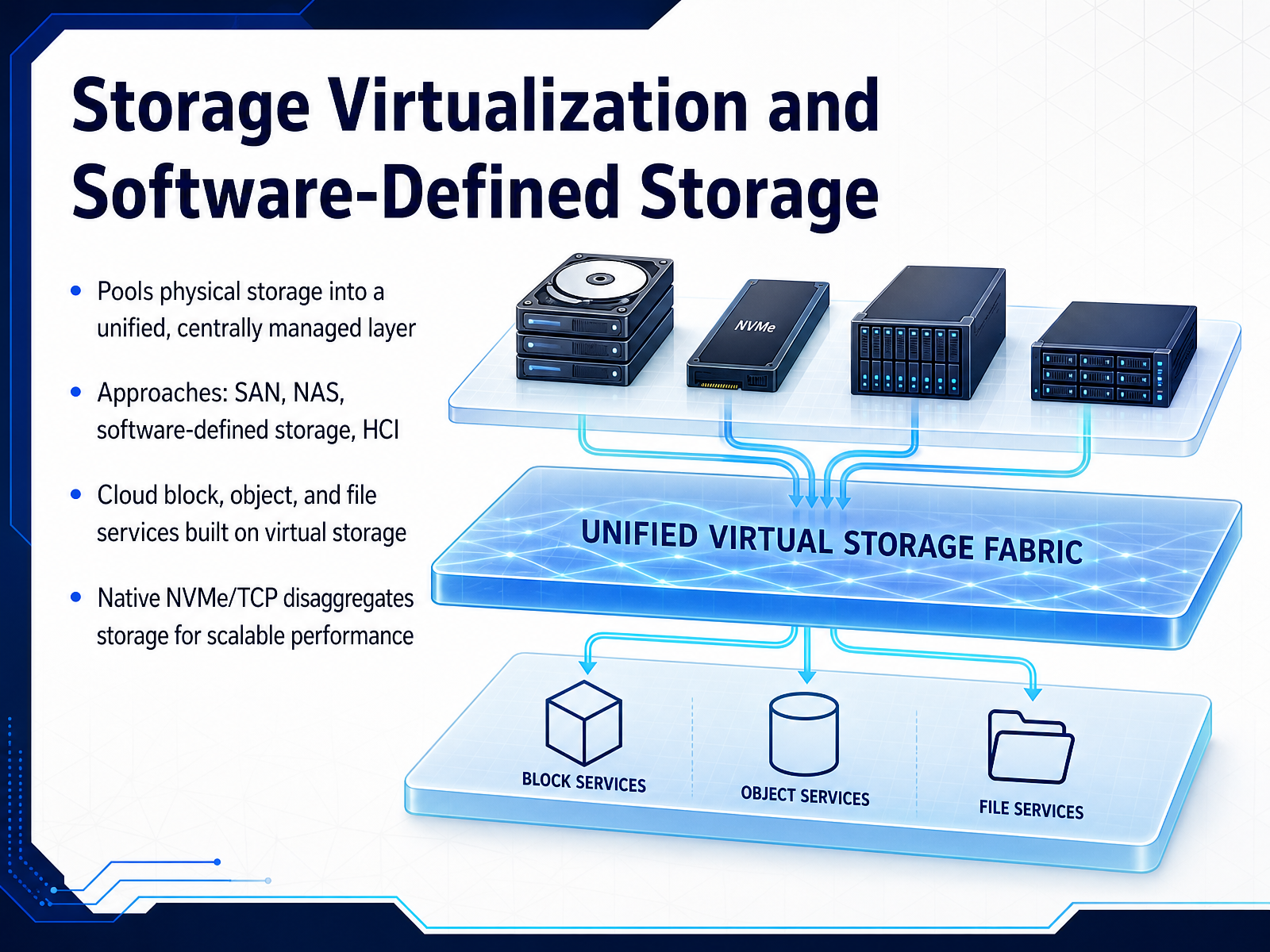 Storage Virtualization and Software-Defined Storage