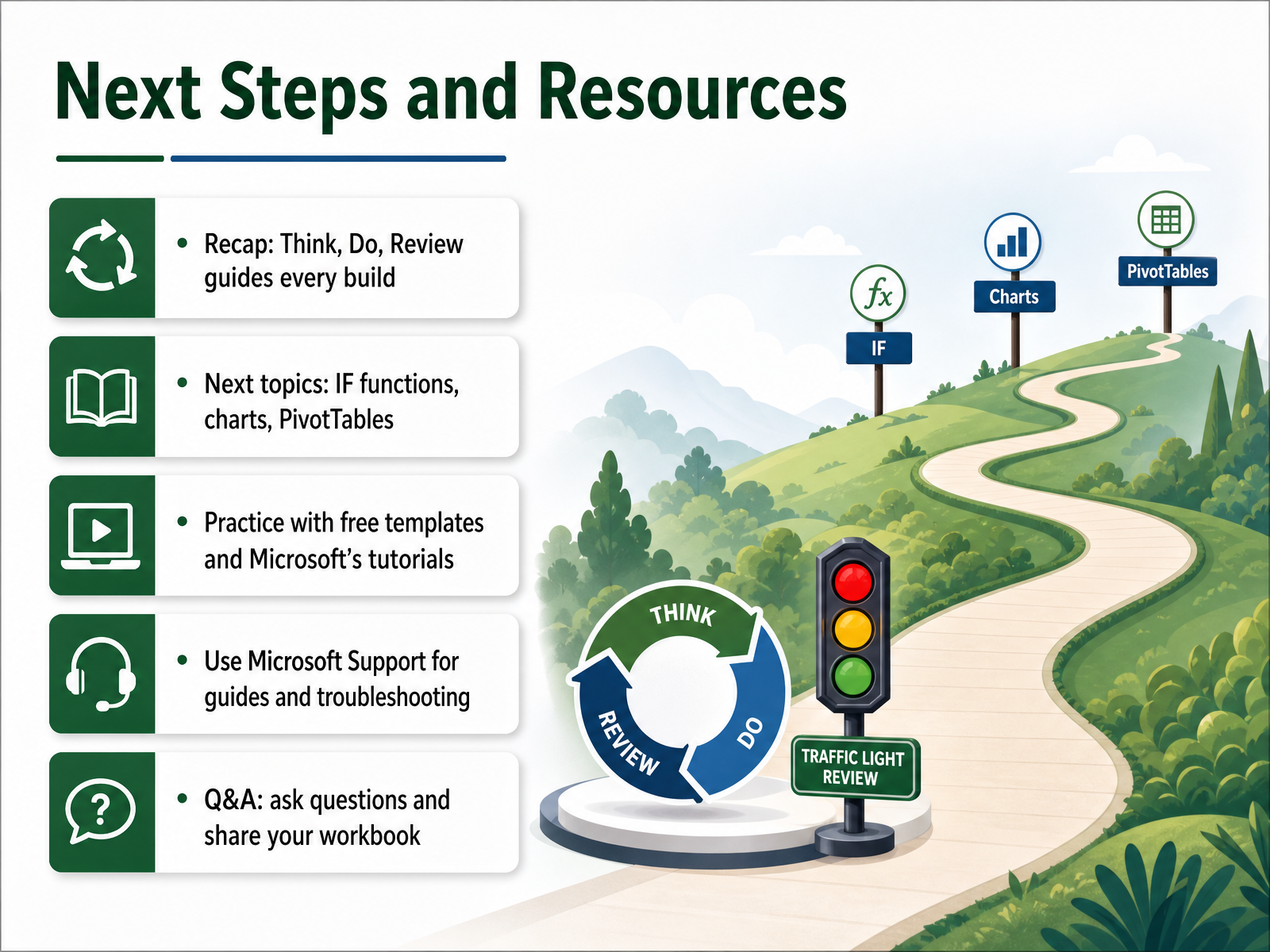 Next Steps and Resources