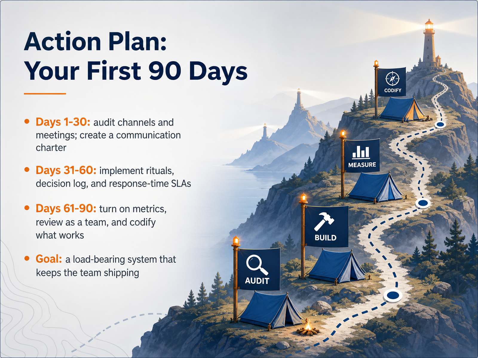 Action Plan: Your First 90 Days