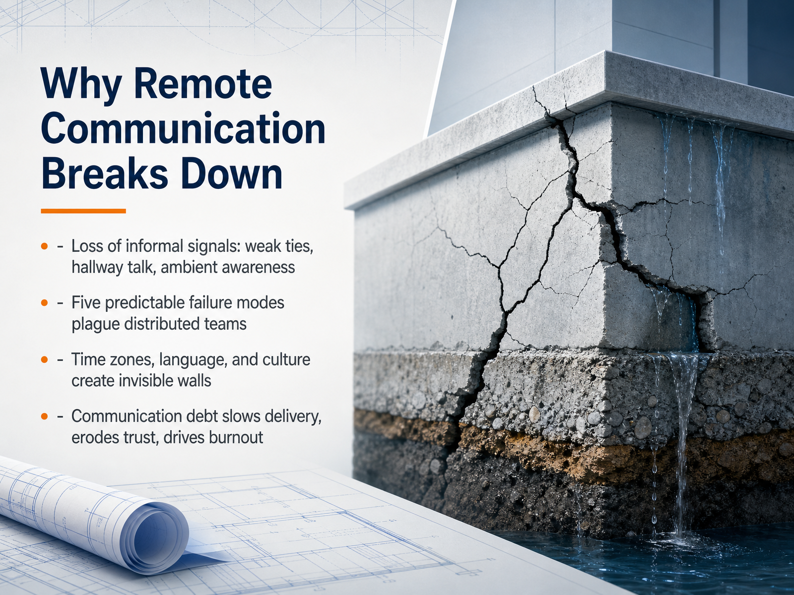 Why Remote Communication Breaks Down