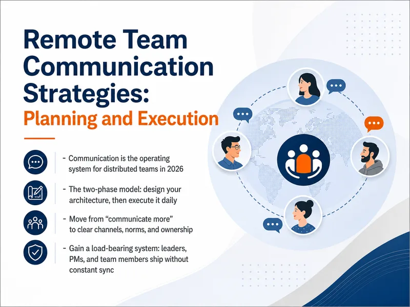 Remote Team Communication Strategies — digital-human course